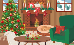 Mozgalica u prazničnom duhu: Da li možete pronaći svih pet poklona?