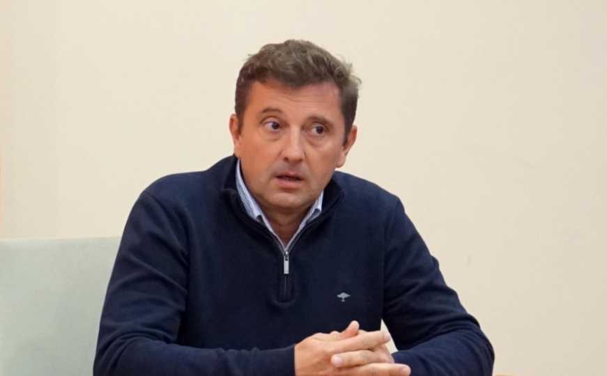 Incident u Mostaru: Zapaljeno službeno vozilo gradonačelnika Marija Kordića