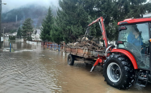 Izlile se dvije rijeke u općini u BiH: Ugroženo više domaćinstava