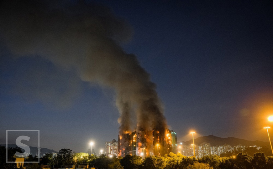 Gore neboderi u Hong Kongu: Najmanje četvero poginulih, među povrijeđenima i djeca