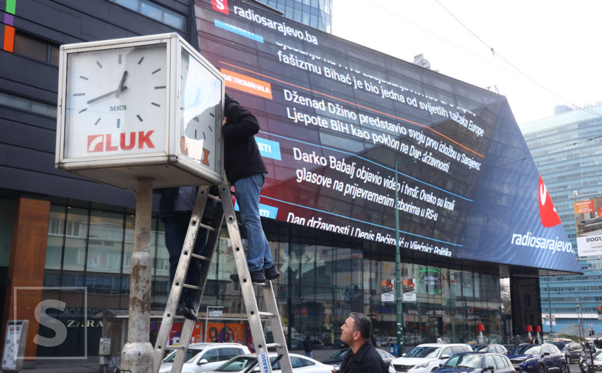 Nakon duže stagnacije: Sat na Marijin Dvoru uskoro ponovo u funkciji