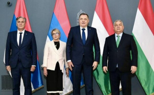 Draško Stanivuković ismijao sastav delegacije: "Da li je ovo tročlano Predsjedništvo RS?"