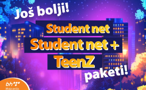 STUDENT NET i TeenZ: Najviše GB za tvoj digitalni ritam!