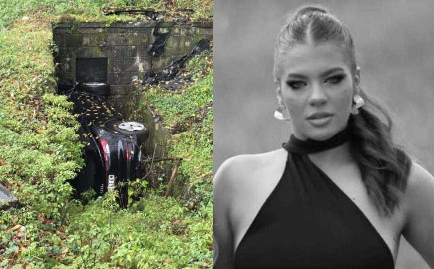 Detalji potrage za Anom Radović: Automobil prije 3 dana sletio sa puta, uputila "panik poziv"