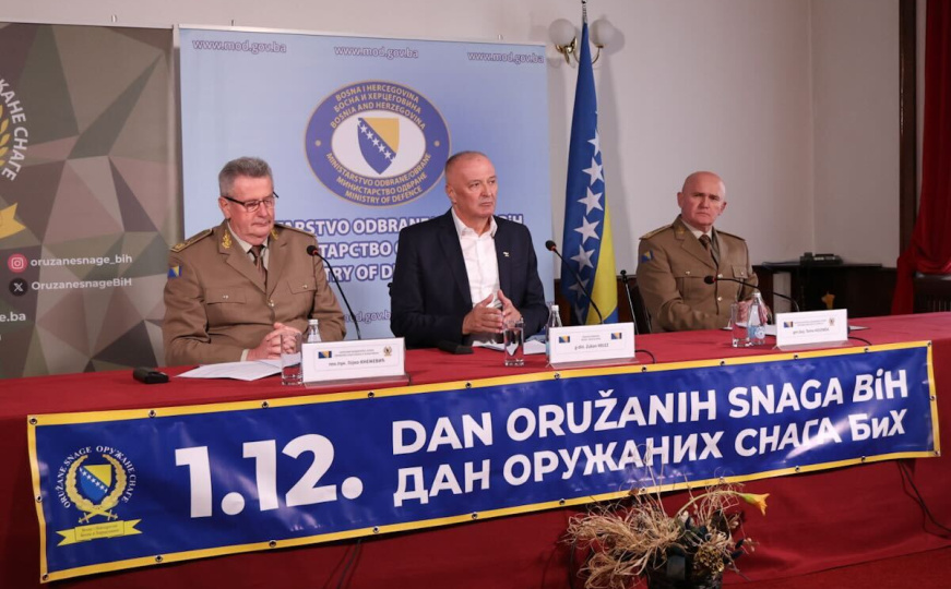 Uoči Dana Oružanih snaga BiH: 20 godina profesionalizma, saradnje i međunarodnih misija