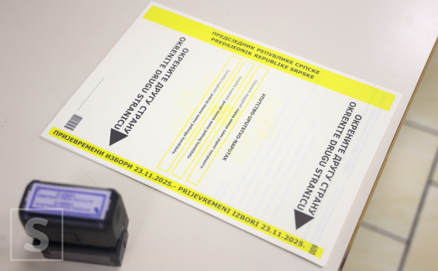 Prijevremeni izbori u entitetu RS: Oglasio se CIK o brojanju glasačkih listića u sarajevskoj Zetri