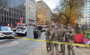 Pucnjava u blizini Bijele kuće: Pogođeno više vojnika Nacionalne garde