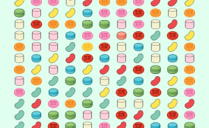 Testirajte IQ: Možete li pronaći dvije poslastice koje izgledaju drugačije za manje od 12 sekundi?