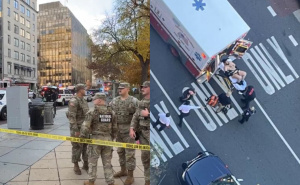 Uhapšen osumnjičeni za pucnjavu u Washingtonu, oglasio se Trump: "Snosit će ozbiljne posljedice"