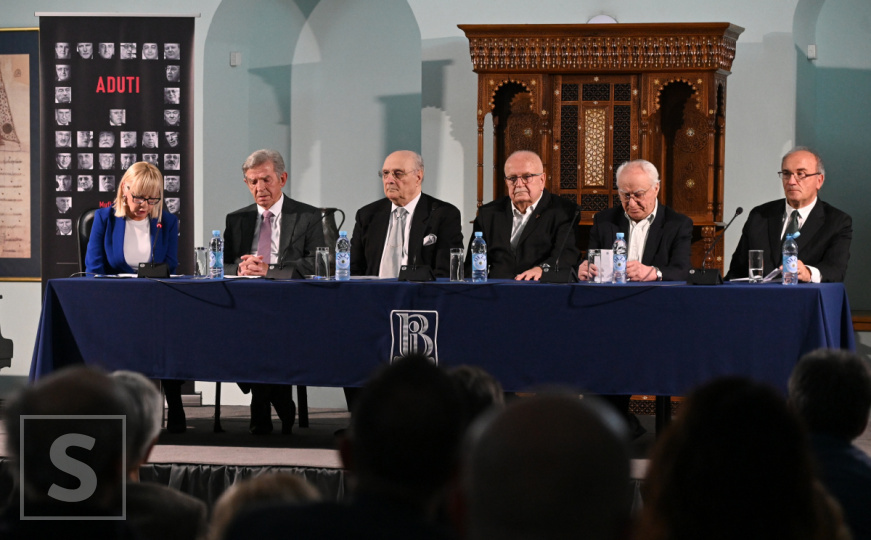 Promovirana knjiga "Aduti" autora Mufida Memije: Spomenik velikim ličnostima BiH i velikom novinaru