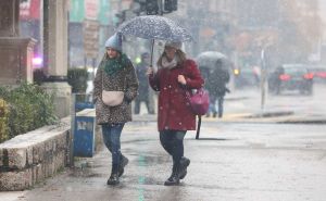 Jutros padavine širom BiH, upaljen i žuti meteoalarm: Pročitajte kakvo će nam vrijeme biti za vikend