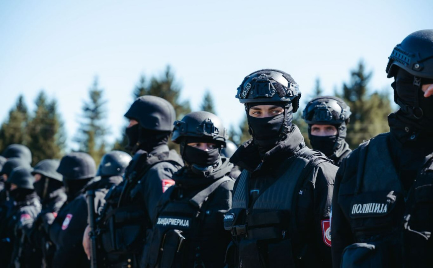 MUP RS izvodi vježbu u Banjoj Luci: Žandarmerija na ulicama, izdato obavještenje za građane