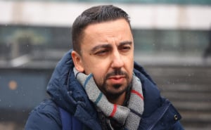 Zvonko Komšić na protestu: 'BiH ne smije postati jedina zemlja u Europi bez javnog RTV servisa'