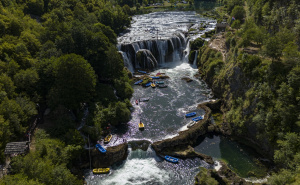 Zabrinjavajuće informacije: Rijeka Una u ovom dijelu BiH prešla kotu redovne odbrane od poplava