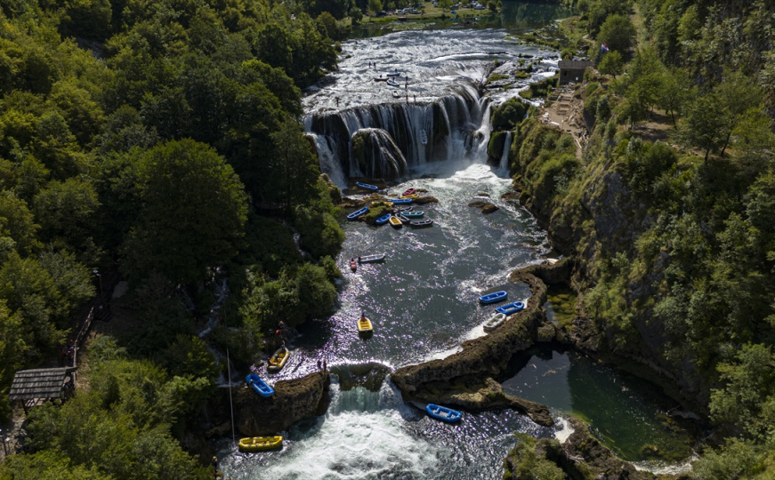 Zabrinjavajuće informacije: Rijeka Una u ovom dijelu BiH prešla kotu redovne odbrane od poplava
