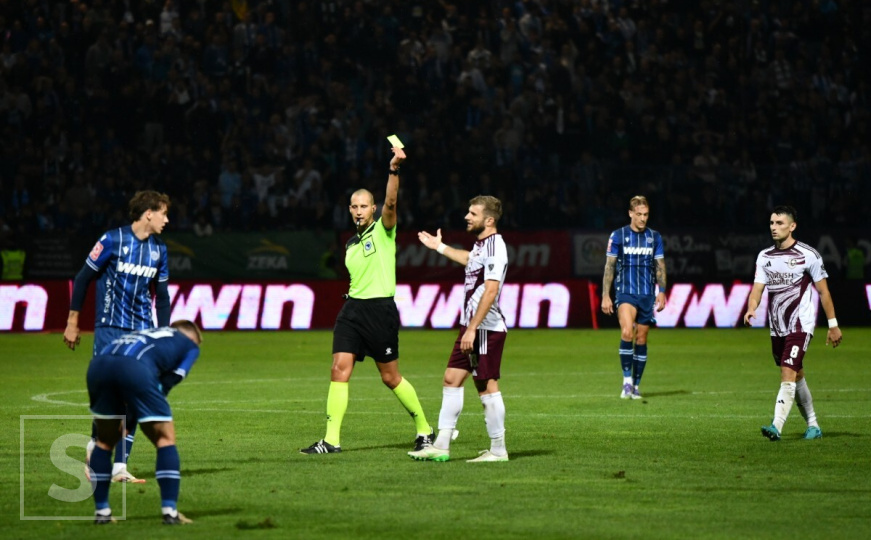 Poznato ko će dijeliti pravdu Željezničaru i Sarajevu u 16. kolu WWIN lige Bosne i Heregovine
