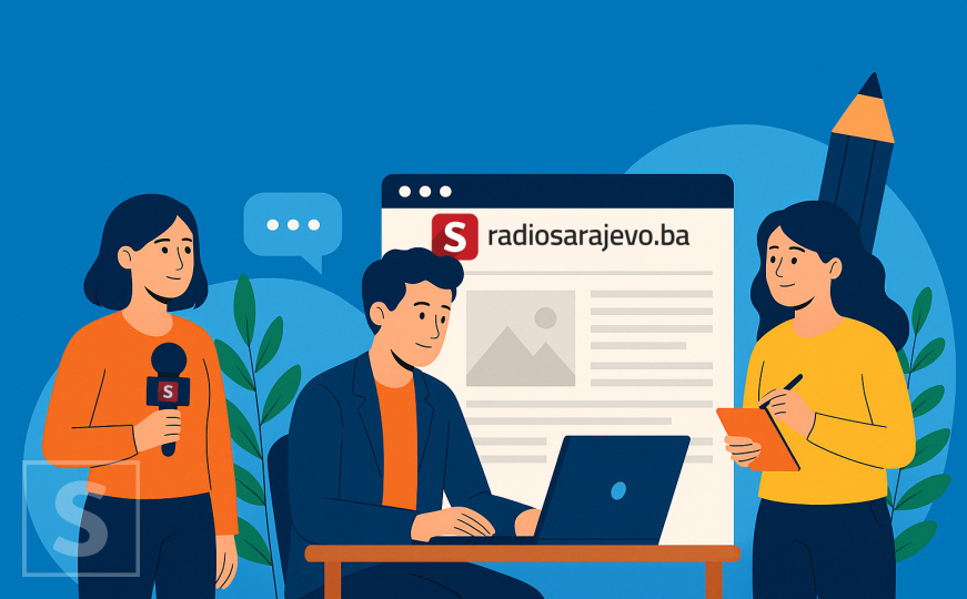 Postani dio naše ekipe: Tražimo novinare/ke i urednike/ce!