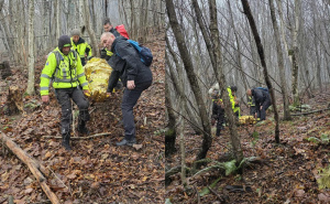 Akcija spašavanja u Bihaću: Teško povrijeđeni migrant spašen uz pomoć Civilne zaštite i vatrogasaca