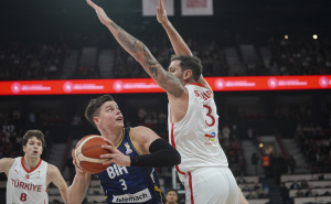 Uživo iz Istanbula s utakmice kvalifikacija za Mundobasket: Turska – Bosna i Hercegovina 93:71