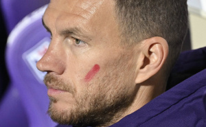 Džeko nakon novog debakla Fiorentine prozvao navijače: "Ne želim da mi zvižde"