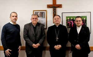 Promjena na čelu Caritasa BiH: Zahvalnica za mons. Tomu Kneževića i imenovanje Bojana Ivešića