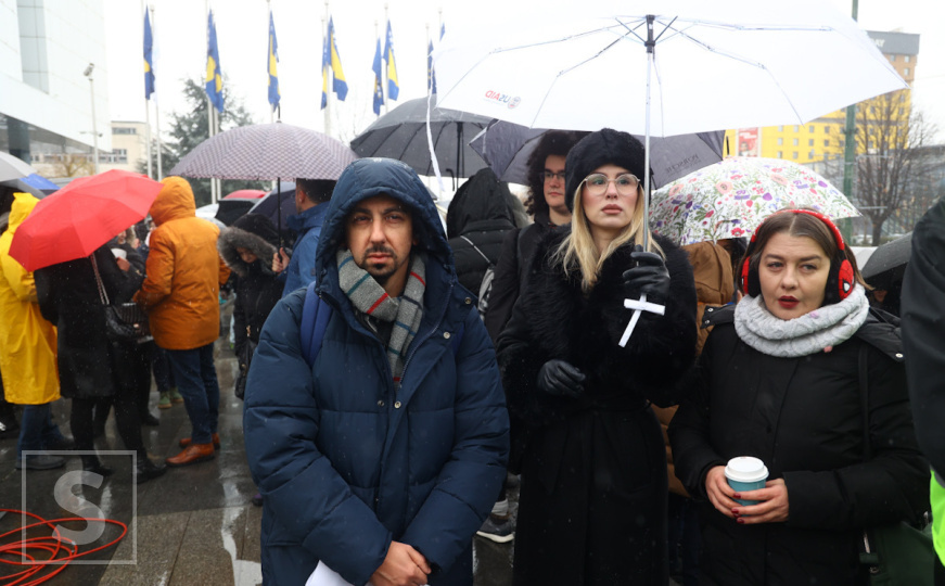 Sindikat radnika u zdravstvu u KS: "BHRT je glas građana. BHRT mora opstati"