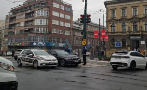 Kažnjen državljanin Hrvatske koji je blokirao saobraćaj u Sarajevu i otišao u džamiju