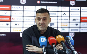 Cvitanović pred duel sa Širokim Brijegom: "Želimo pokazati da smo bolji i pobijediti"