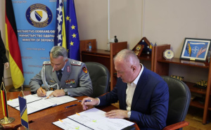 Oružane snage BiH dobijaju specijalizovana vozila za prijevoz opasnih materija