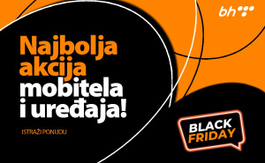 Black Friday u BH Telecomu: Najveći popusti na mobitele i uređaje ove godine!