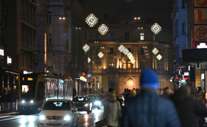 Sarajevo u novogodišnjem duhu: Pogledajte kako je grad ukrašen povodom zimskih praznika