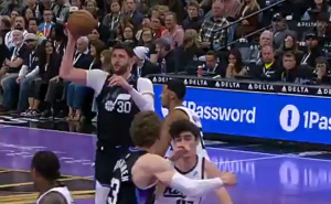 Nurkić odigrao odličnu utakmicu za Utah: Dijeli se njegova asistencija preko cijelog terena