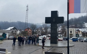 Sramotan skup podrške osuđenom Vojinu Pavloviću u Kravici kod Bratunca