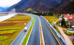 Novi kilometri autoputa: Pogledajte snimak iz zraka poddionice Koridora Vc koja se otvara u decembru