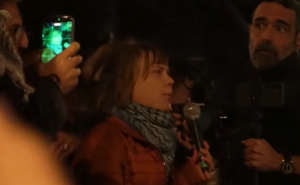 Protesti u Rimu: Greta Thunberg poslala žestoke poruke Giorgiji Meloni i vladi, pogledajte snimak