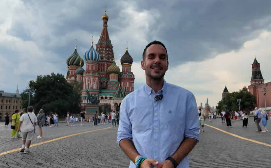 Robert Dacešin objavio novi video: "Ovo je Moskva koju Zapad ne želi da vidite"