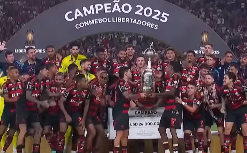 Flamengo osvojio u Copa Libertadores: Danilo donio slavlje za četvrti naslov