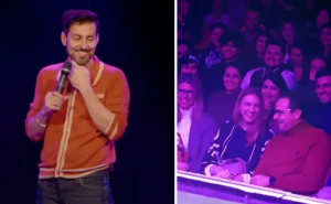 Slavni komičar Max Amini slučajno prozvao Enisa Bešlagića u publici: "Kliknuli smo na prvu"