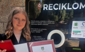 Malim koracima do velikih promjena: Lamija (13) skupila i reciklirala više od 10.000 plastičnih boca
