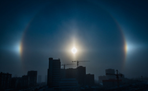 Čudesne fotografije: Pogledajte rijetki fenomen u Sibiru snimljen na minus 30