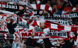 Skandal u Mostaru: Navijači Zrinjskog skandirali ratnom zločincu Praljku, Sivac prekinuo utakmicu