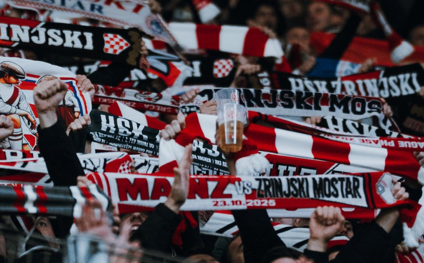 Skandal u Mostaru: Navijači Zrinjskog skandirali ratnom zločincu Praljku, Sivac prekinuo utakmicu