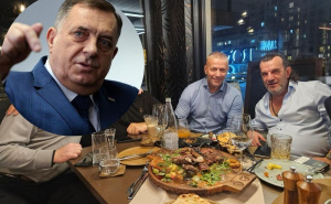 Dodik bijesan zbog fotografije Nasera Orića i Ace Lukasa: Zabranjuje mu sve buduće nastupe u RS?
