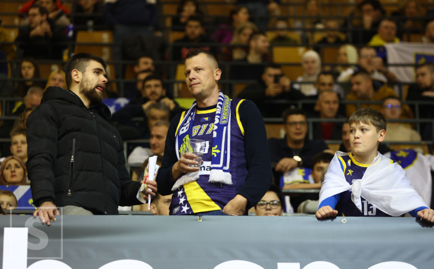 Puni se Skenderija: Košarkaši BiH će imati veliku podršku protiv Srbije