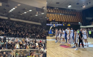 Pogledajte kako je Skenderija ispratila Zmajeve nakon dramatičnog poraza od Srbije