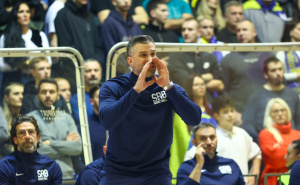 Selektor Srbije pohvalio atmosferu u Skenderiji: "Divna košarkaška večer"