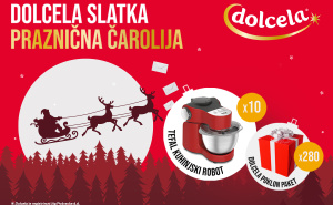 Dolcela pokreće slatku prazničnu čaroliju – podijelite svoje najljepše praznične trenutke uz Dolcelu
