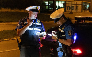 Sarajevska policija u novembru isključila iz saobraćaja 424 vozača zbog alkohola