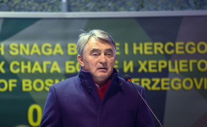 Komšić u Rajlovcu: OSBiH su temelj sigurnosti i dokaz da su reforme moguće. Građanima ste oslonac