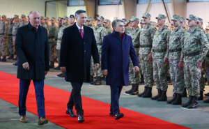 Pogledajte kako je bilo na obilježavanju Dana Oružanih snaga BiH